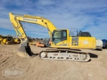 Front of used Excavator,Used Komatsu Excavator,Side of used Komatsu